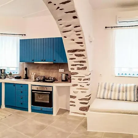 Kostos House Blue Apartment Exterior photo