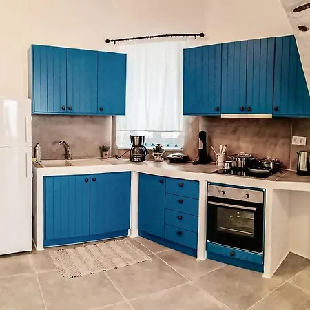 Kostos House Blue Apartment Exterior photo