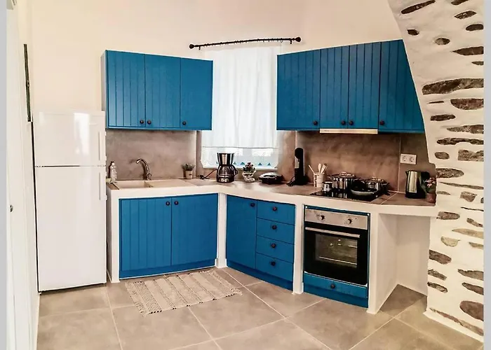 Kostos House Blue