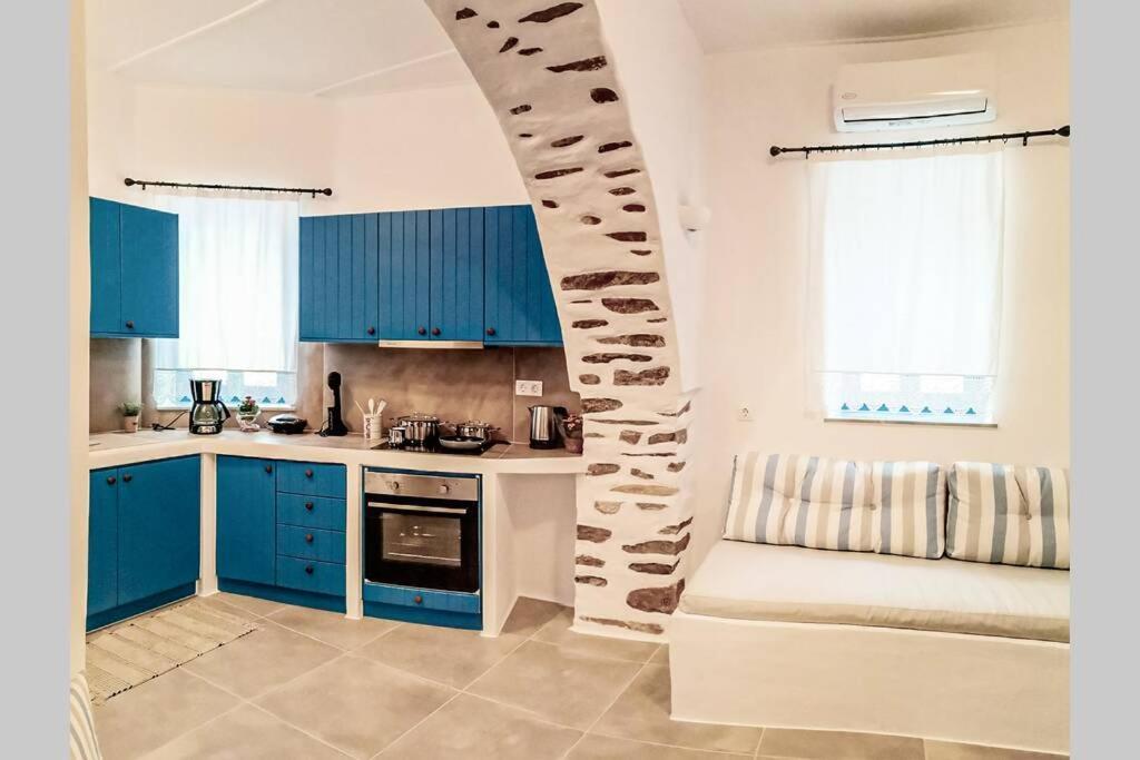 House Blue Apartment